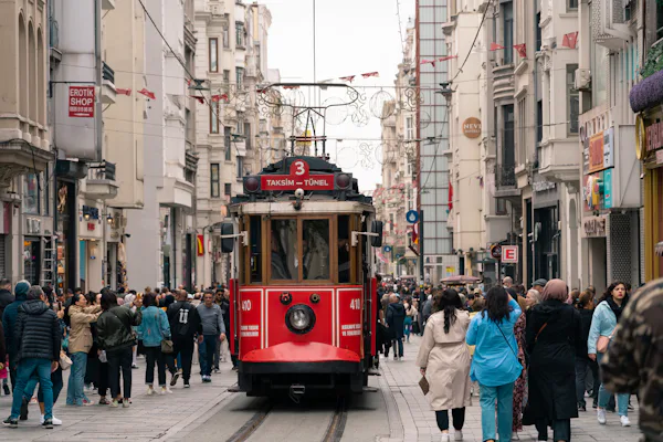 Tram | My Favorite Things